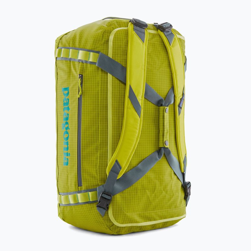 Patagonia Black Hole Duffel 55 l fosforo žalumo kelioninis krepšys 2