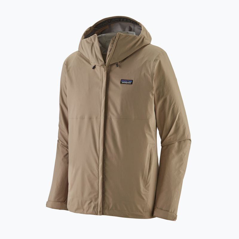 Vyriška striukė nuo lietaus Patagonia Torrentshell 3L Rain seabird grey 3