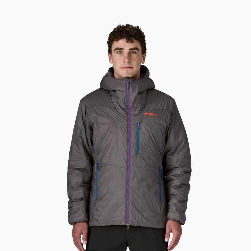 Vyriška pūsta striukė Patagonia DAS Light Hoody forge grey