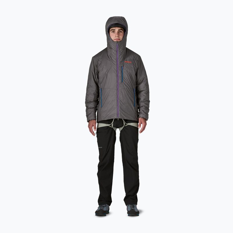 Vyriška pūsta striukė Patagonia DAS Light Hoody forge grey 2