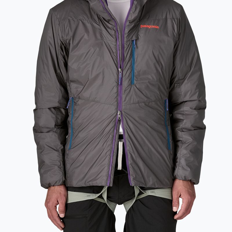 Vyriška pūsta striukė Patagonia DAS Light Hoody forge grey 5