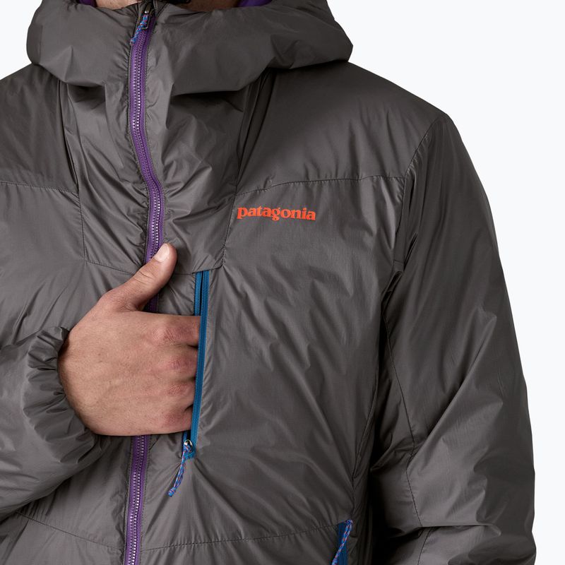 Vyriška pūsta striukė Patagonia DAS Light Hoody forge grey 7