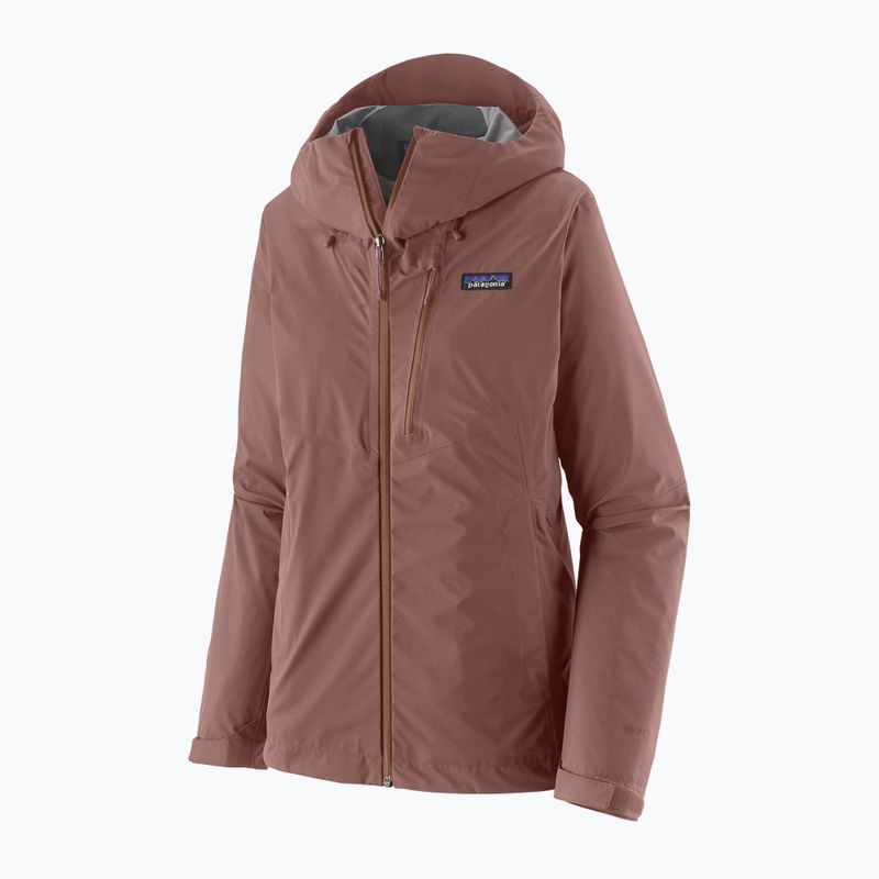 Moteriška striukė nuo lietaus Patagonia Granite Crest Rain dulse mauve 3