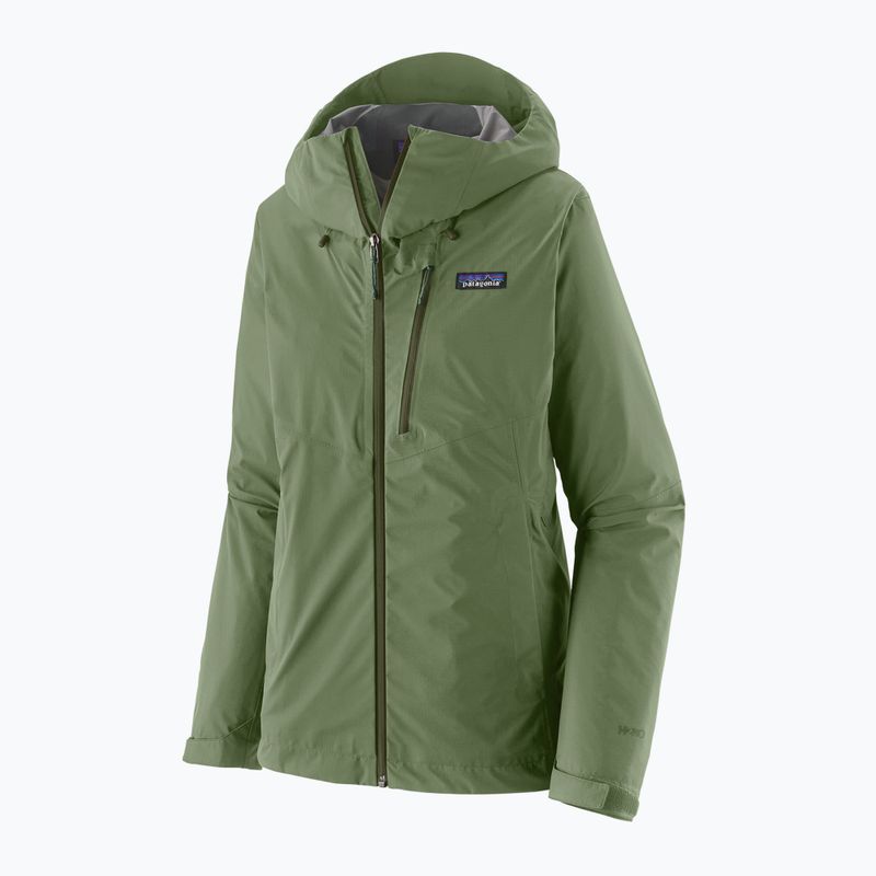 Moteriška striukė nuo lietaus Patagonia Granite Crest Rain terrain green 3