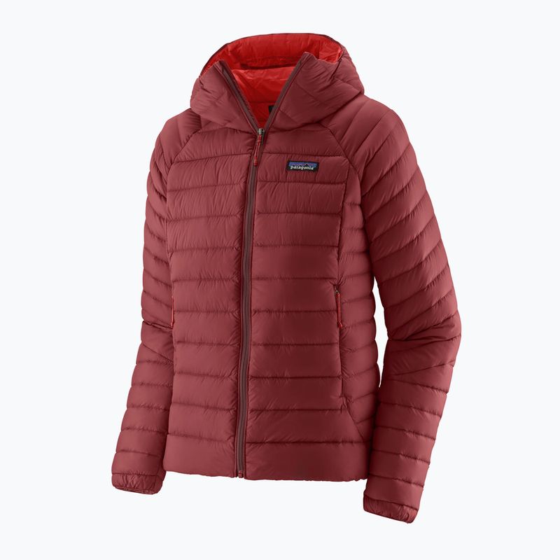 Moteriška pūsta striukė Patagonia Down Sweater Hoody oxide red 3