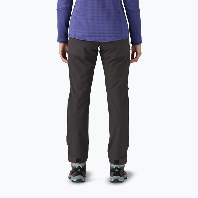 Moteriškos žygio kelnės Patagonia Terravia Peak - Regular black 3