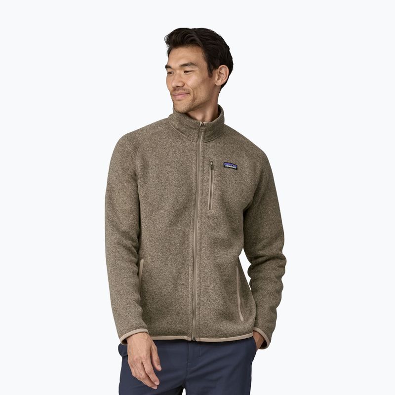 Vyriškas žygio džemperis Patagonia Better Sweater Fleece seabird grey
