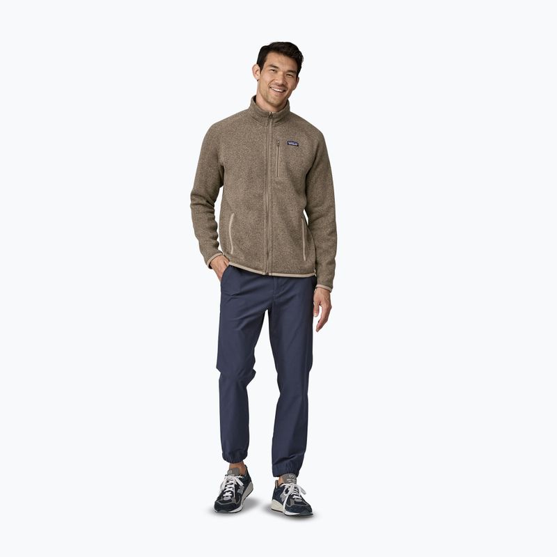 Vyriškas žygio džemperis Patagonia Better Sweater Fleece seabird grey 2