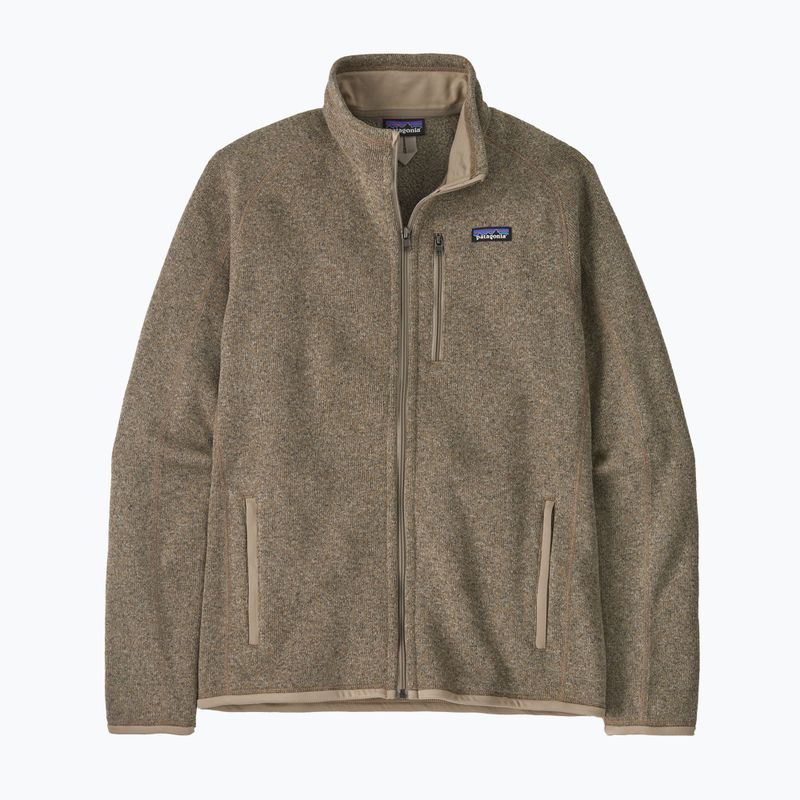 Vyriškas žygio džemperis Patagonia Better Sweater Fleece seabird grey 4