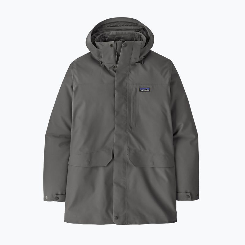 Vyriška 3in1 striukė Patagonia Tres 3-in-1 Parka forge grey 2