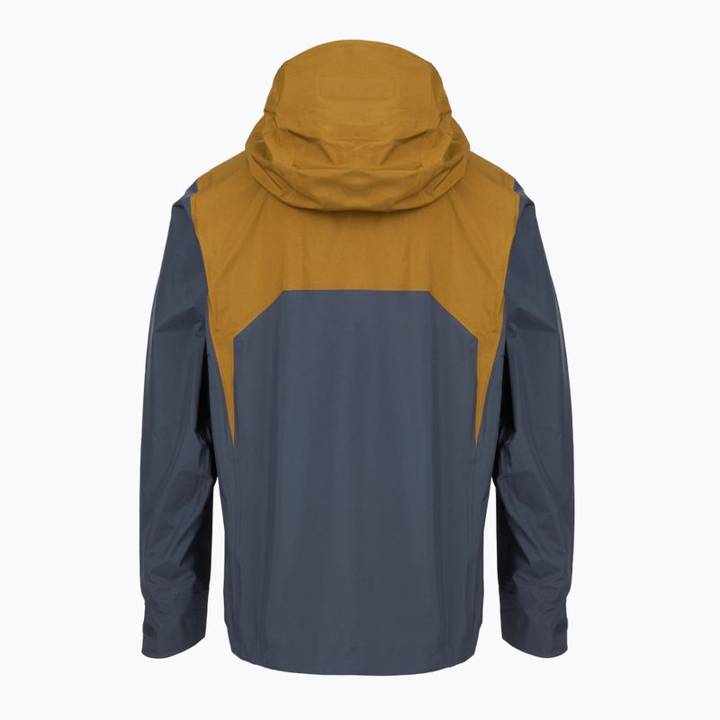 Vyriška striukė nuo lietaus Patagonia Super Free Alpine raptor brown 2