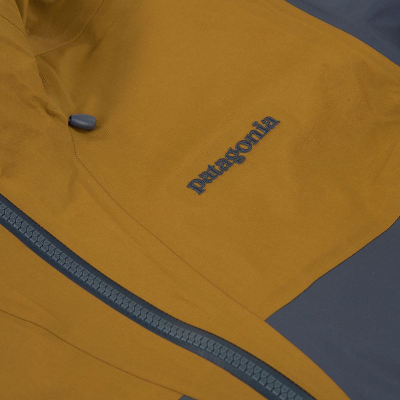 Vyriška striukė nuo lietaus Patagonia Super Free Alpine raptor brown 3