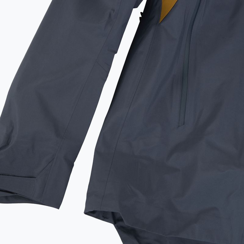 Vyriška striukė nuo lietaus Patagonia Super Free Alpine raptor brown 4