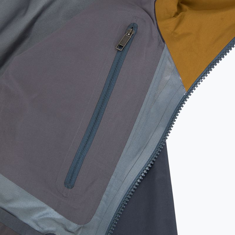 Vyriška striukė nuo lietaus Patagonia Super Free Alpine raptor brown 5