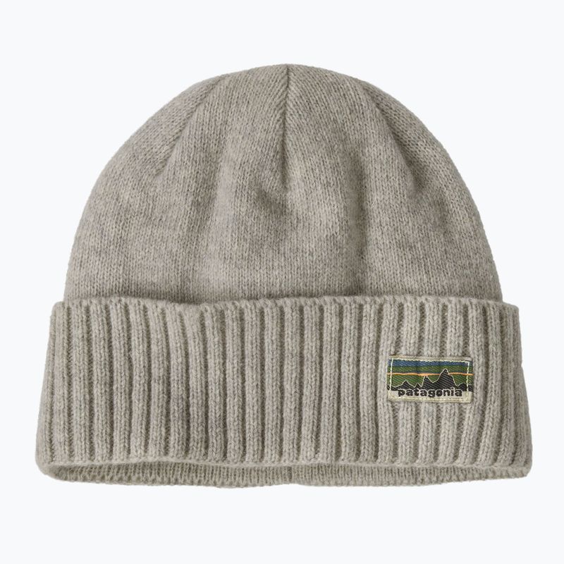 Patagonia žieminė kepurė Brodeo Beanie og legacy label/crisp grey