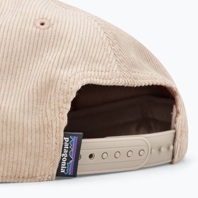 Kepuraitė su snapeliu Patagonia Corduroy 73 skyline/seabird grey 4