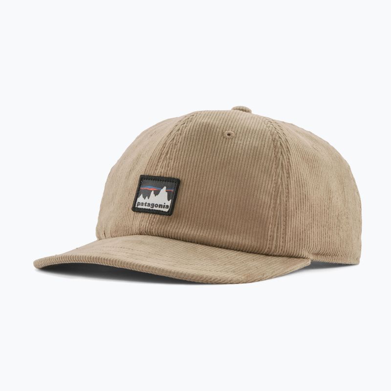Kepuraitė su snapeliu Patagonia Corduroy 73 skyline/seabird grey 5