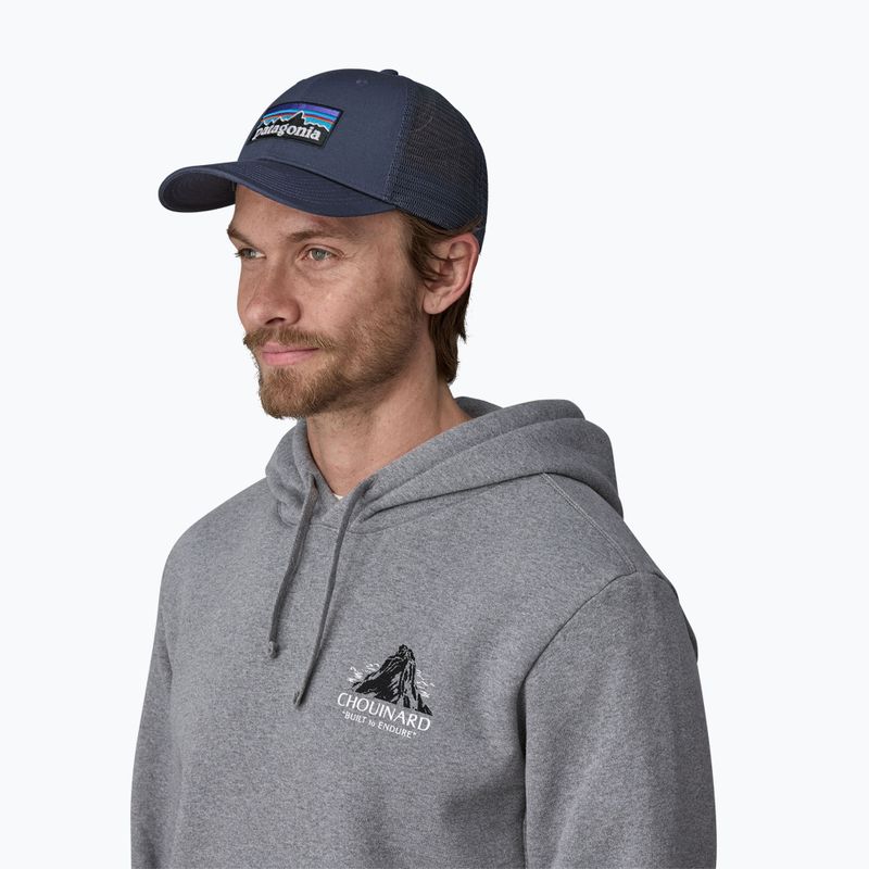 Kepuraitė su snapeliu Patagonia P-6 Logo LoPro Trucker new navy 2