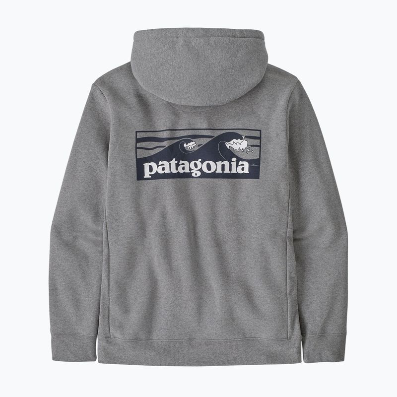 Džemperis Patagonia Boardshort Logo Uprisal Hoody gravel heather 2