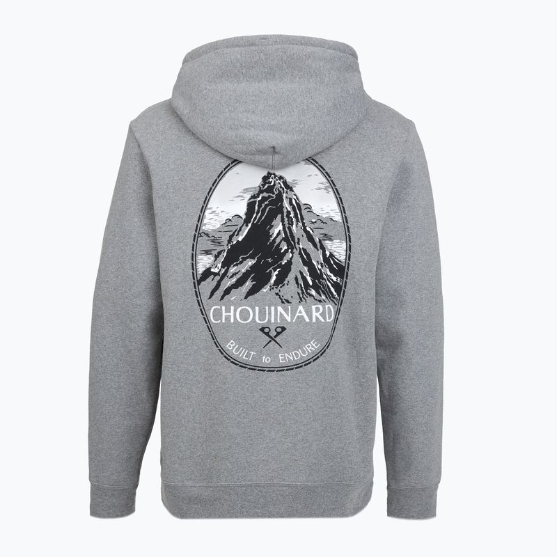 Vyriškas džemperis Patagonia Chouinard Crest Uprisal Hoody gravel heather 2