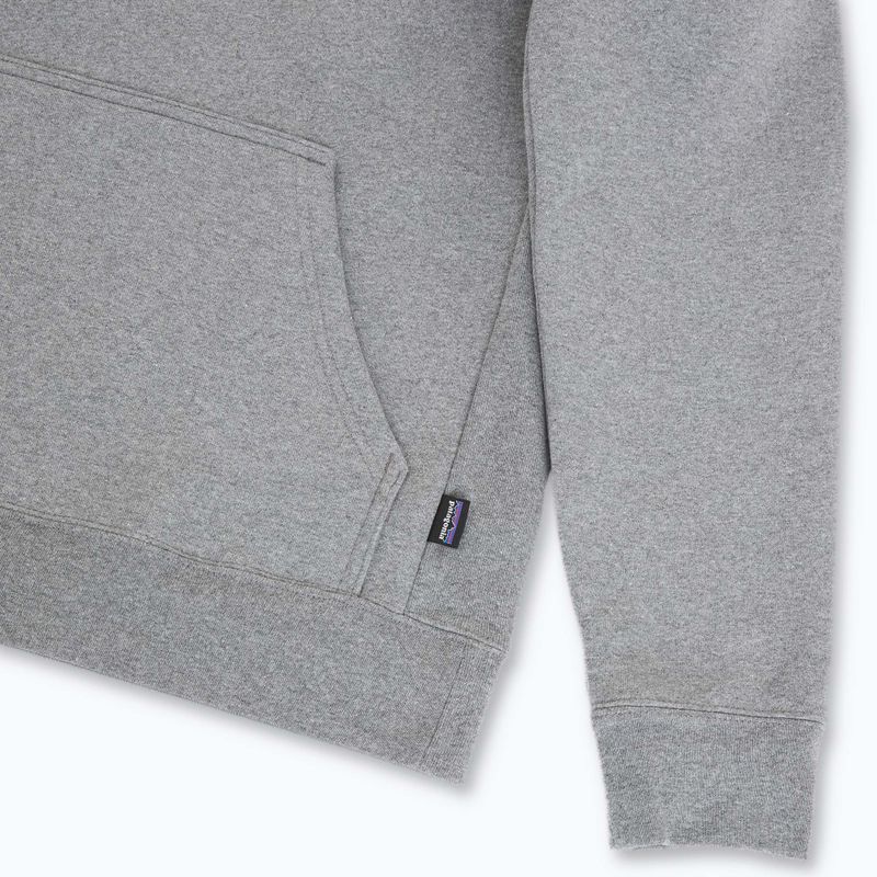 Vyriškas džemperis Patagonia Chouinard Crest Uprisal Hoody gravel heather 4