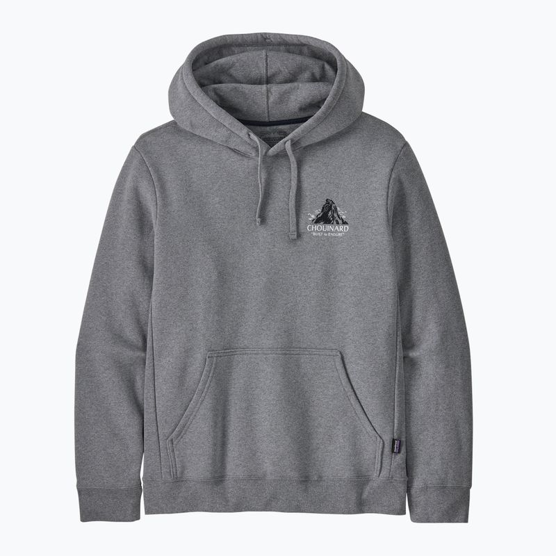 Vyriškas džemperis Patagonia Chouinard Crest Uprisal Hoody gravel heather