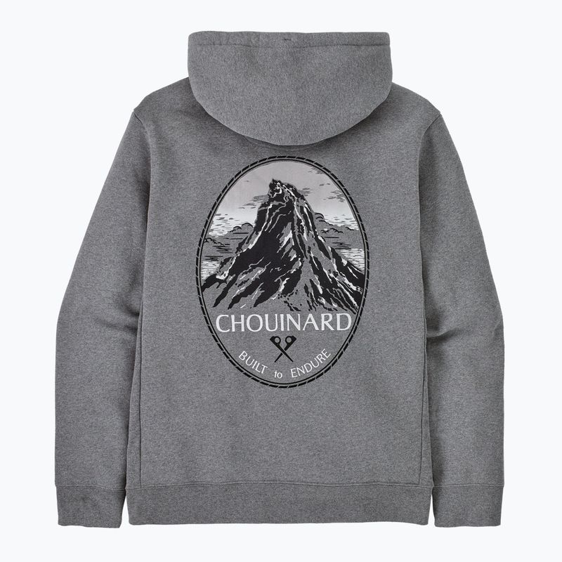Vyriškas džemperis Patagonia Chouinard Crest Uprisal Hoody gravel heather 2