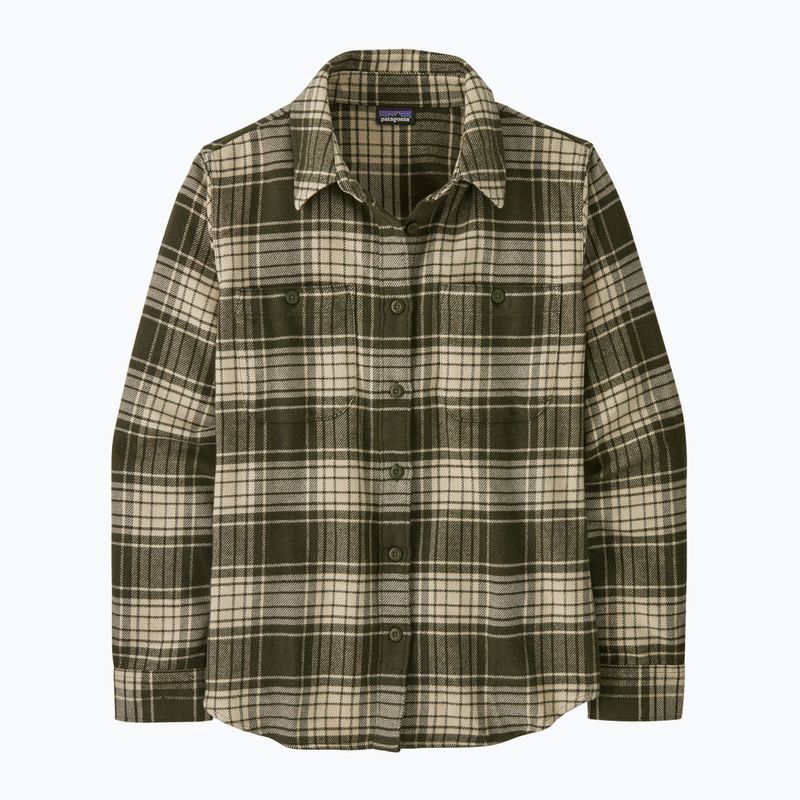 Moteriški marškiniai Patagonia Fjord Flannel cascade pine needle green 4