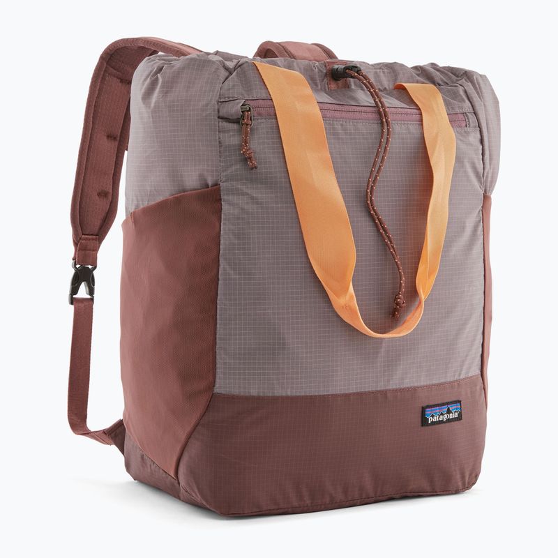 Patagonia Ultralight Black Hole Tote kuprinė 27 l dulse mauve
