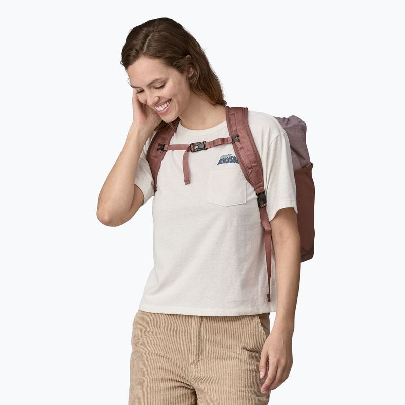 Patagonia Ultralight Black Hole Tote kuprinė 27 l dulse mauve 4