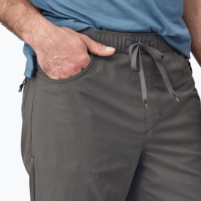 Vyriškos žygio kelnės Patagonia Quandary Joggers forge grey 4