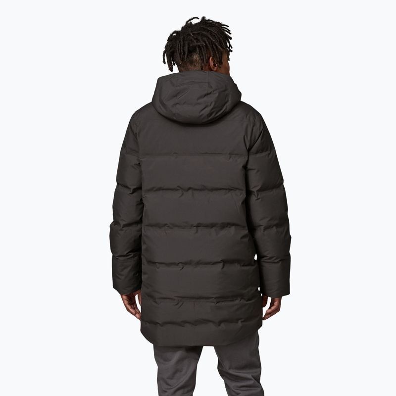 Vyriška pūkinė striukė Patagonia Jackson Glacier Parka juoda 3