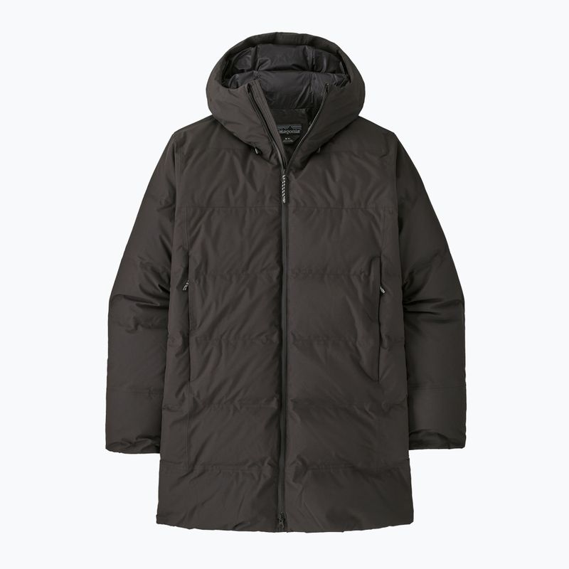 Vyriška pūkinė striukė Patagonia Jackson Glacier Parka juoda 5