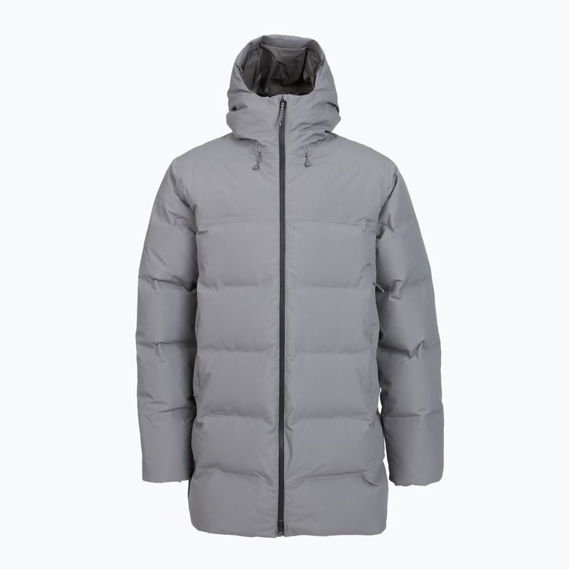 Vyriškas pūstas paltas Patagonia Jackson Glacier Parka noble grey