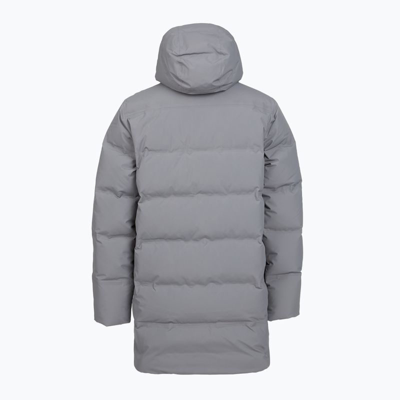 Vyriškas pūstas paltas Patagonia Jackson Glacier Parka noble grey 2