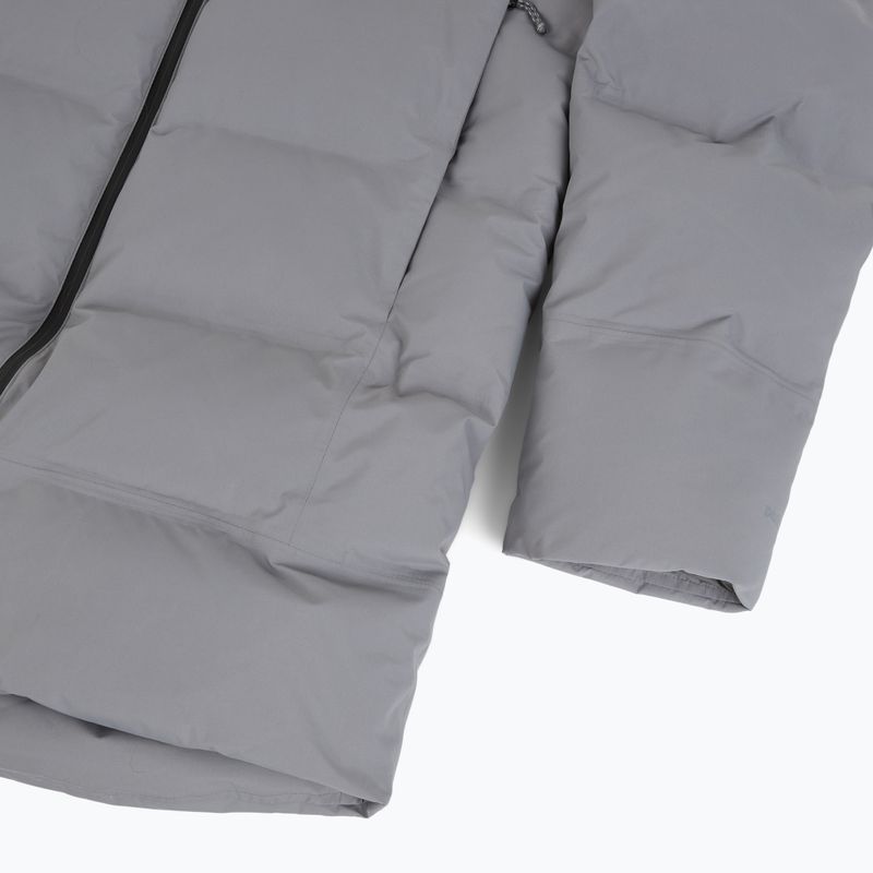 Vyriška pūkinė striukė Patagonia Jackson Glacier Parka noble grey 3