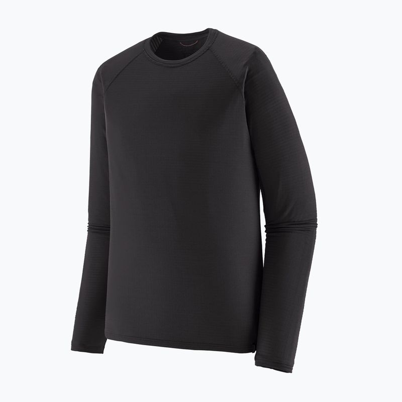 Vyriškas termoaktyvus džemperis Patagonia Capilene Thermal Weight Crew black