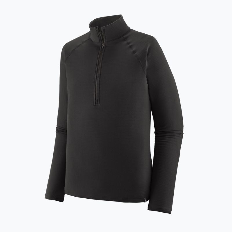 Vyriškas termoaktyvus džemperis Patagonia Capilene Termal Weight Zip Neck black
