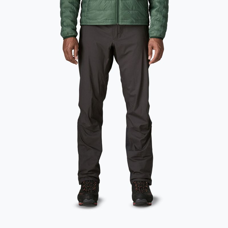 Vyriškos žygių kelnės Patagonia Mixed Alpine black 2
