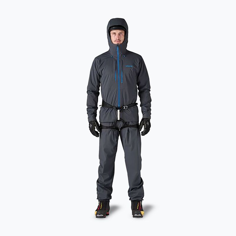 Vyriška striukė nuo lietaus Patagonia M10 Storm smolder blue 2