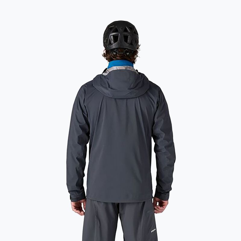 Vyriška striukė nuo lietaus Patagonia M10 Storm smolder blue 3