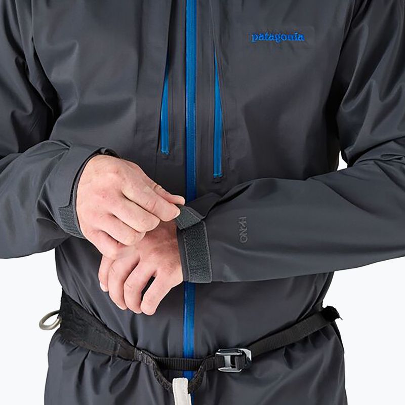 Vyriška striukė nuo lietaus Patagonia M10 Storm smolder blue 6