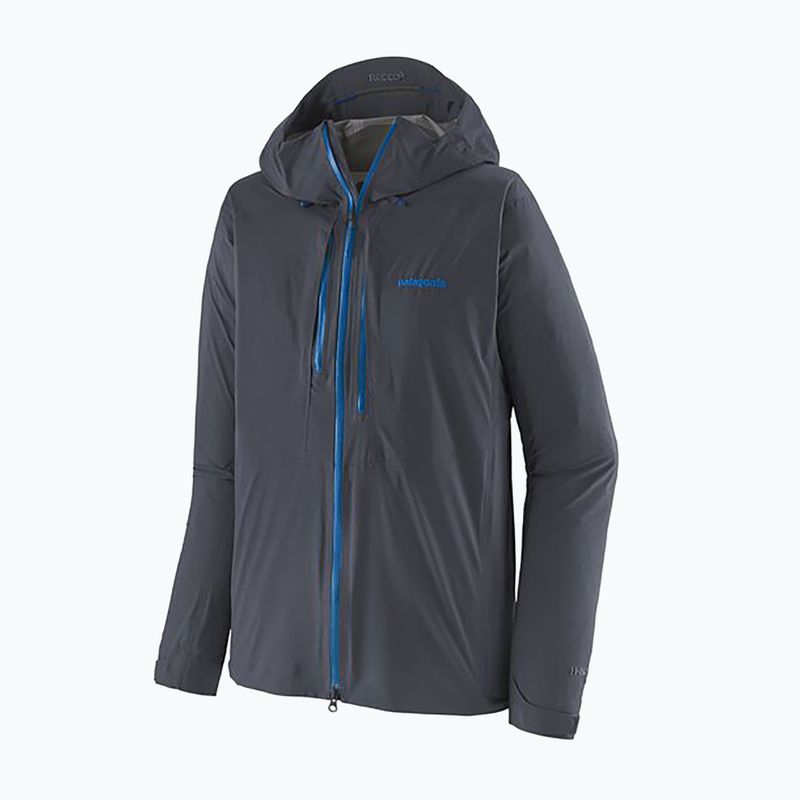 Vyriška striukė nuo lietaus Patagonia M10 Storm smolder blue 8