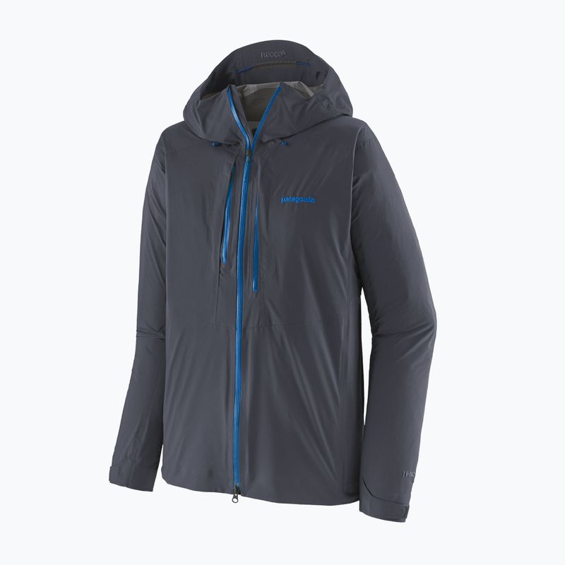 Vyriška striukė nuo lietaus Patagonia M10 Storm smolder blue 9