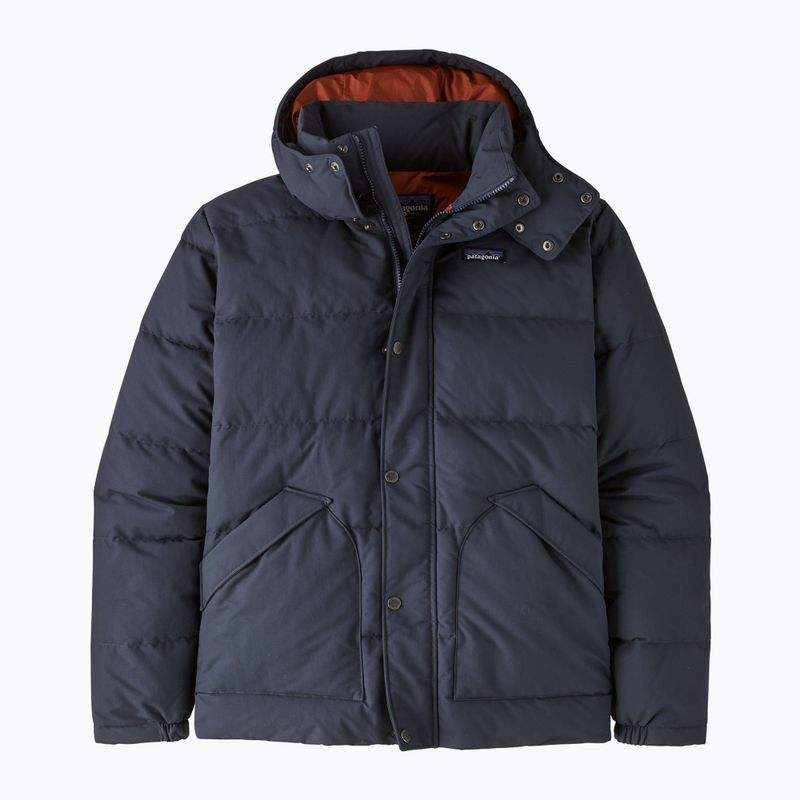 Vyriška pūsta striukė Patagonia Downdrift smoler blue w/burnished red 3