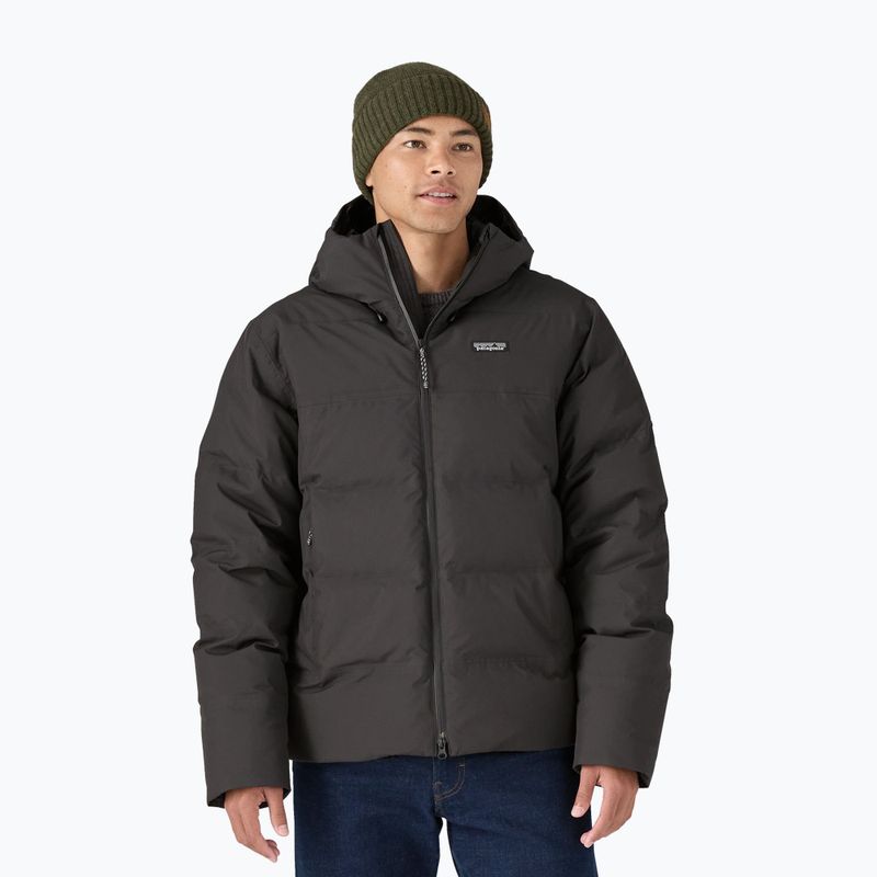 Vyriška pūsta striukė Patagonia Jackson Glacier black