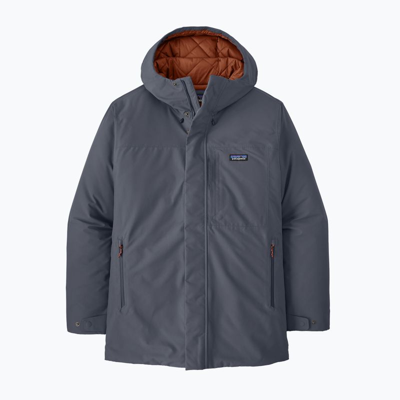 Vyriška pūsta striukė Patagonia Windshadow Parka smolder blue 4