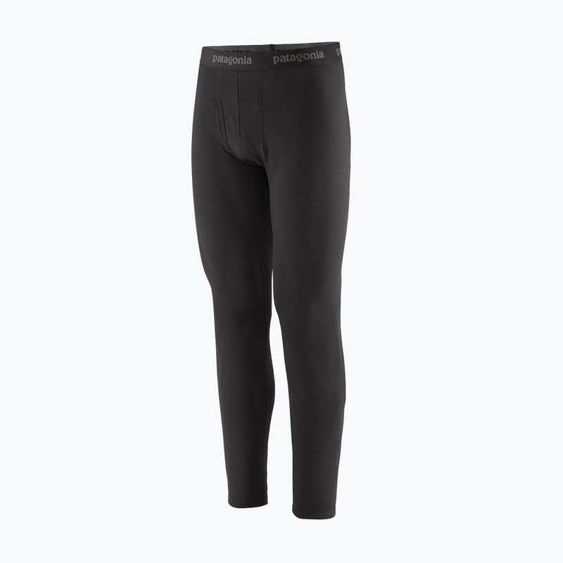 Vyriškos termo kelnės Patagonia Capilene Termal Weight black