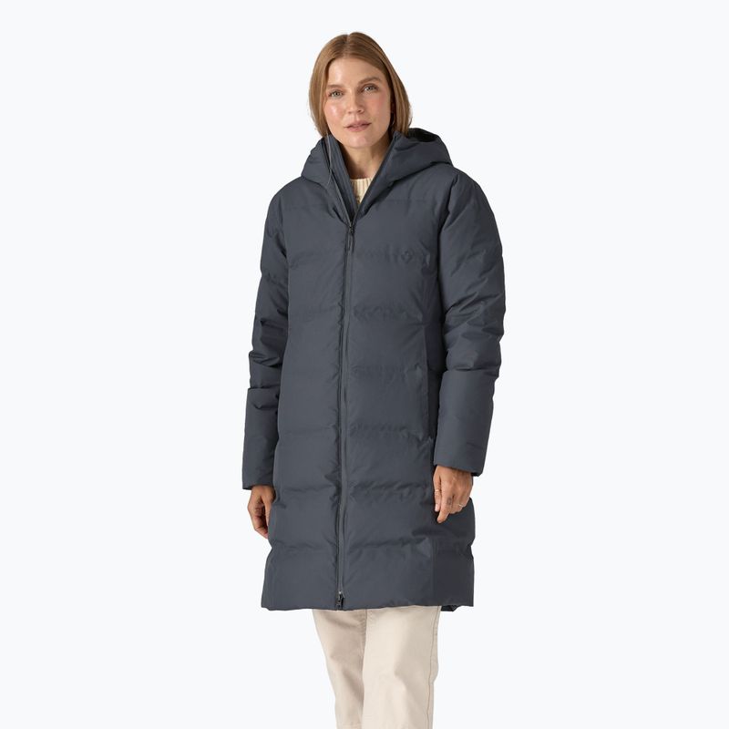 Moteriškas pūstas paltas Patagonia Jackson Glacier Parka smolder blue