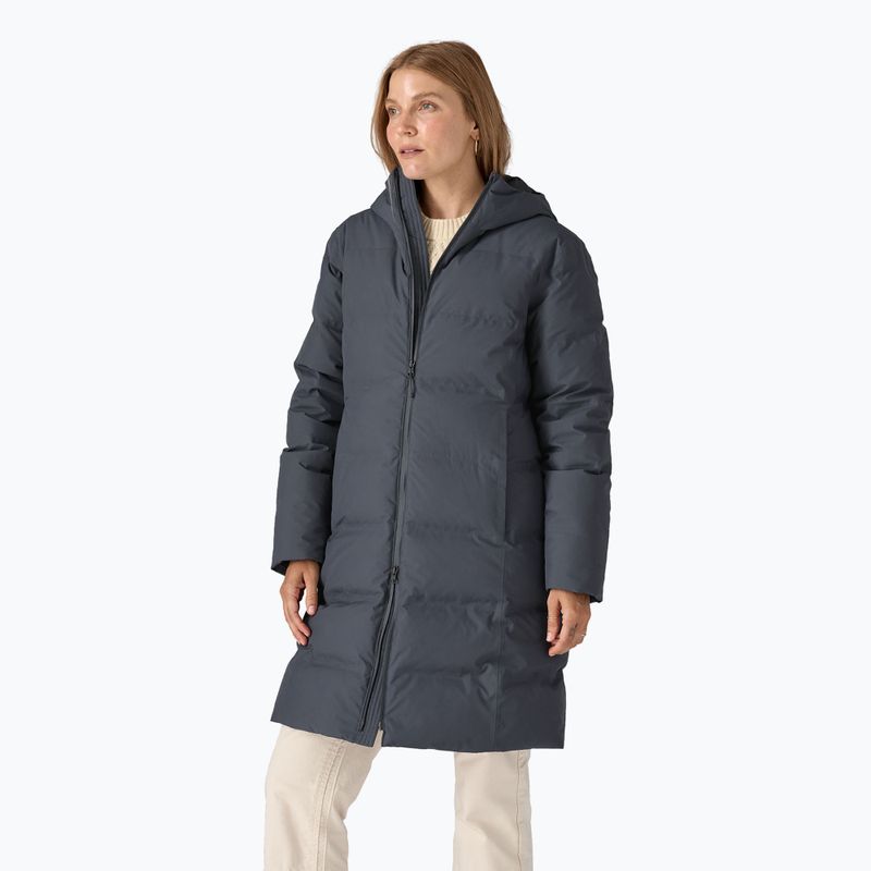 Moteriškas pūstas paltas Patagonia Jackson Glacier Parka smolder blue 4